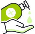 sanitize icon