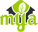 mya cleaning service logo